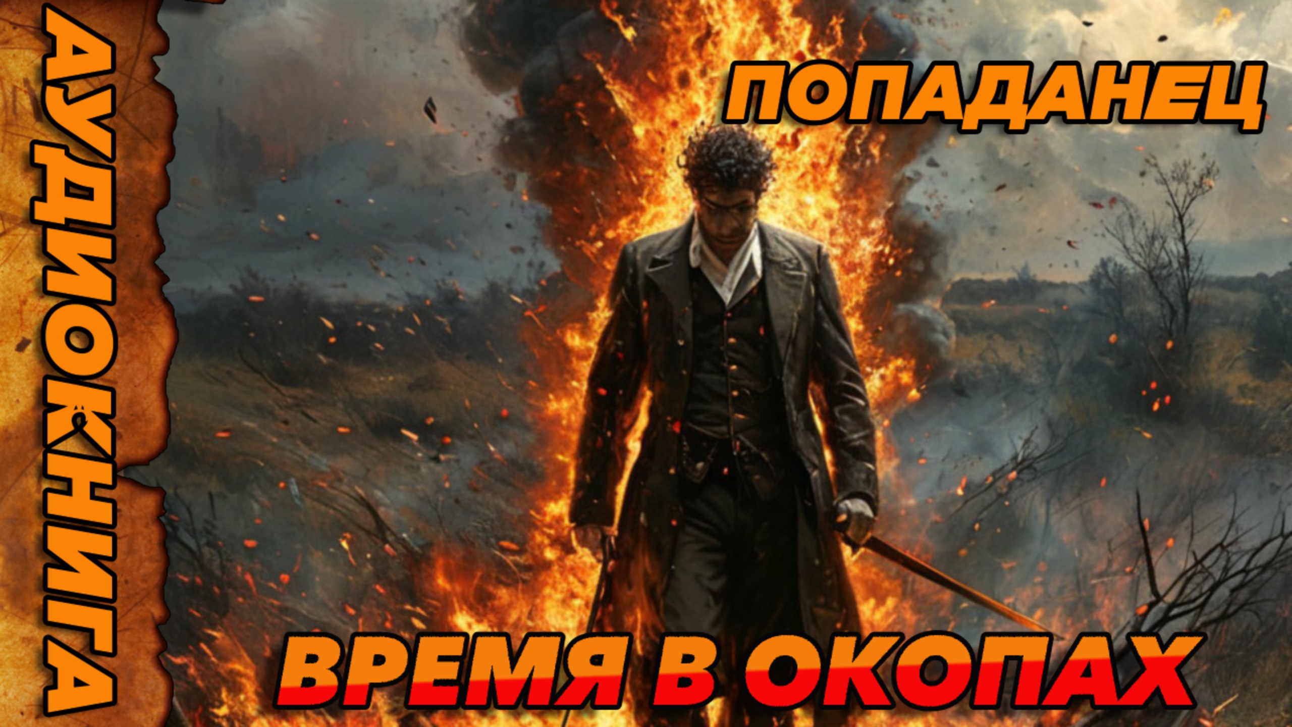 Время в окопах Аудиокнига #аудиокнига #аудиокниги #попаданец #попаданцы