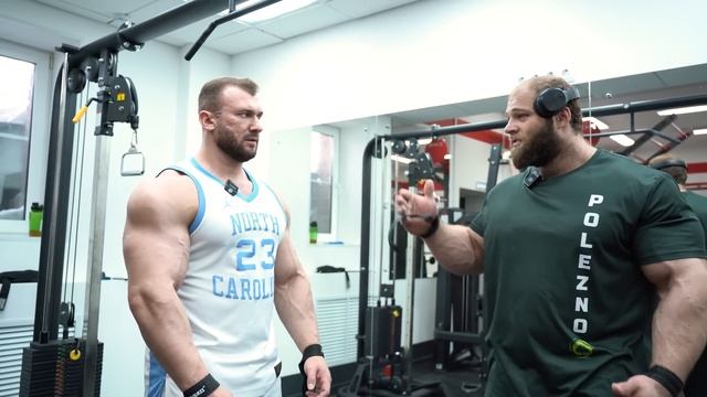 Андрей Смаев vs Андрей Кожокарь | тренировка спины и рук