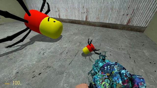 ПАУК КУКЛА ИЗ ИГРЫ В КАЛЬМАРА НОВЫЙ МОД! SQUID GAME
