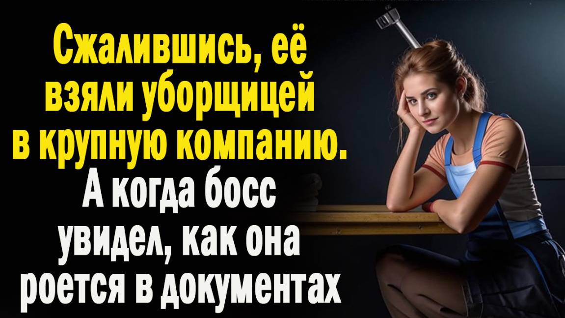 Рассказы " Уборщица из жалости" Истории из жизни / Жизненные истории/ Смотреть истории