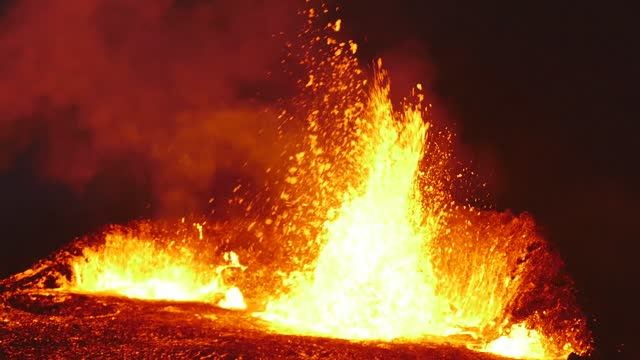 Вулканы. Извержение вулканов
