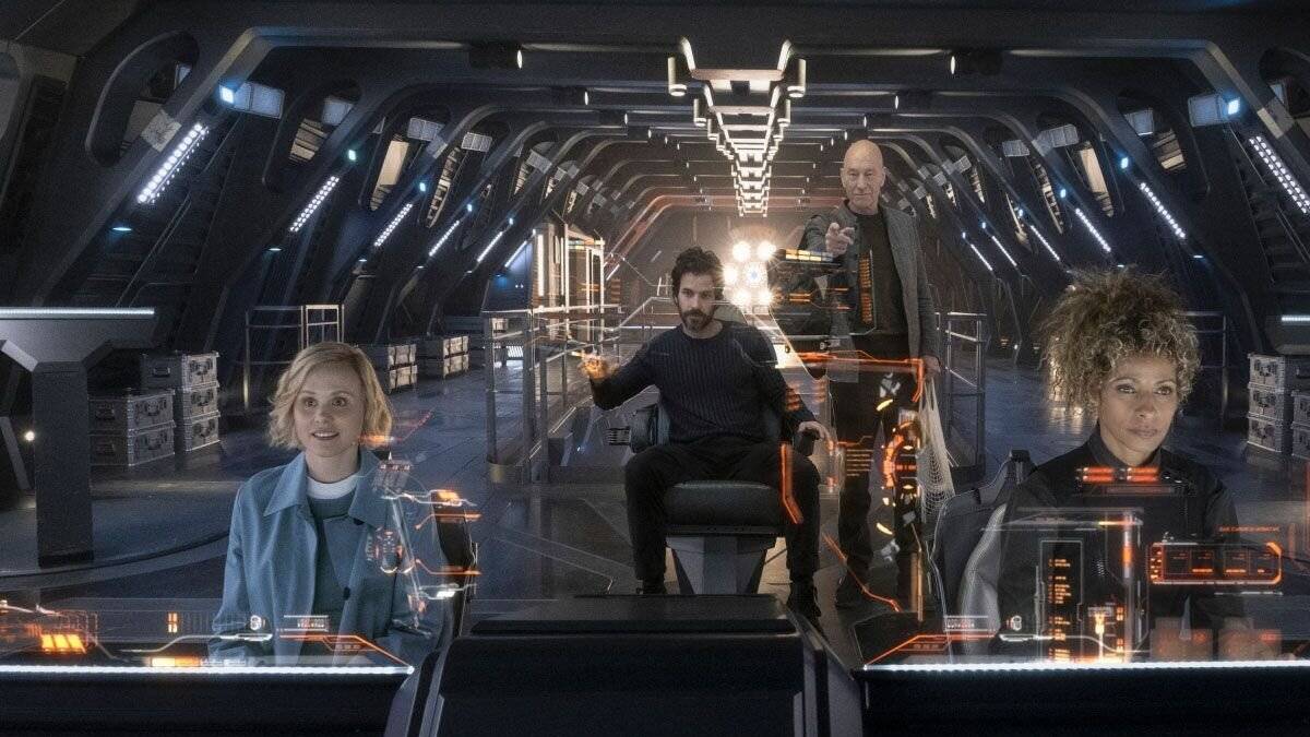 Сериал Звёздный путь: Пикар - 3 сезон 3 серия / Star Trek: Picard