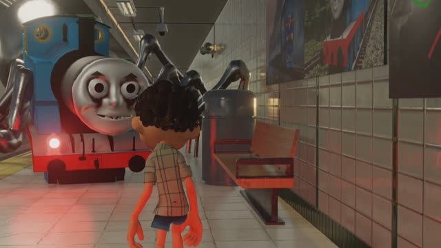 ПОЕЗД ПОЖИРАТЕЛЬ vs Thomas exe