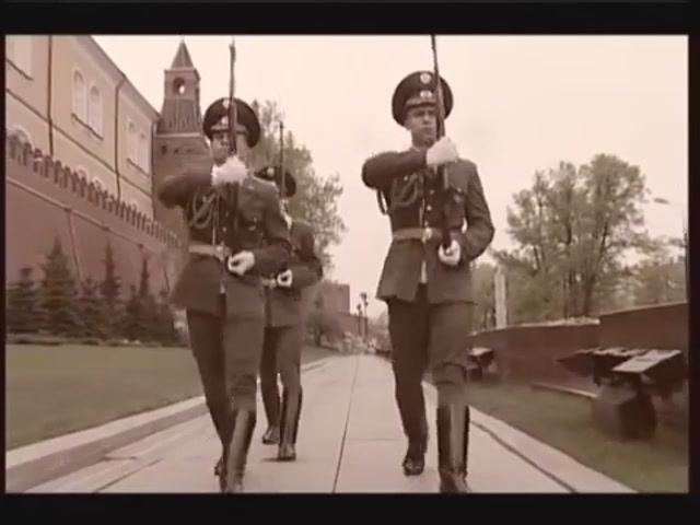 Президентский полк ФСО России. Первая рота.