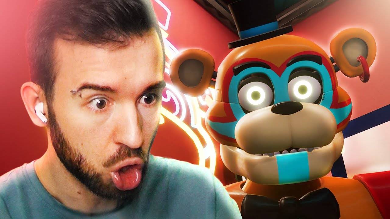 ФРЕДДИ ТЕПЕРЬ НАШ ДРУГ?! НАРУШЕНИЕ БЕЗОПАСНОСТИ ФНАФ