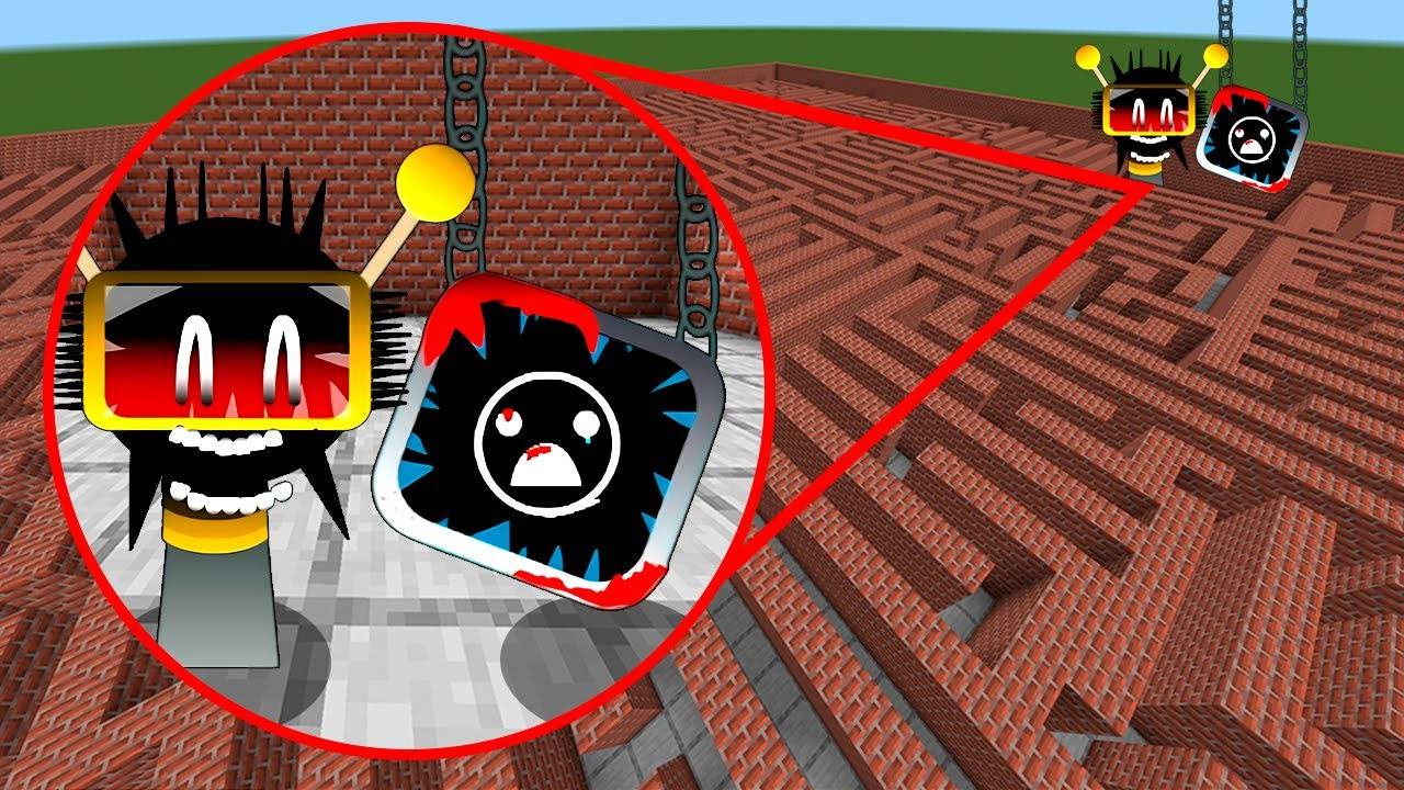 Incredibox Sprunki Fun Bot и Mr. Fun Computer | Minecraft | Incredibox Sprunki