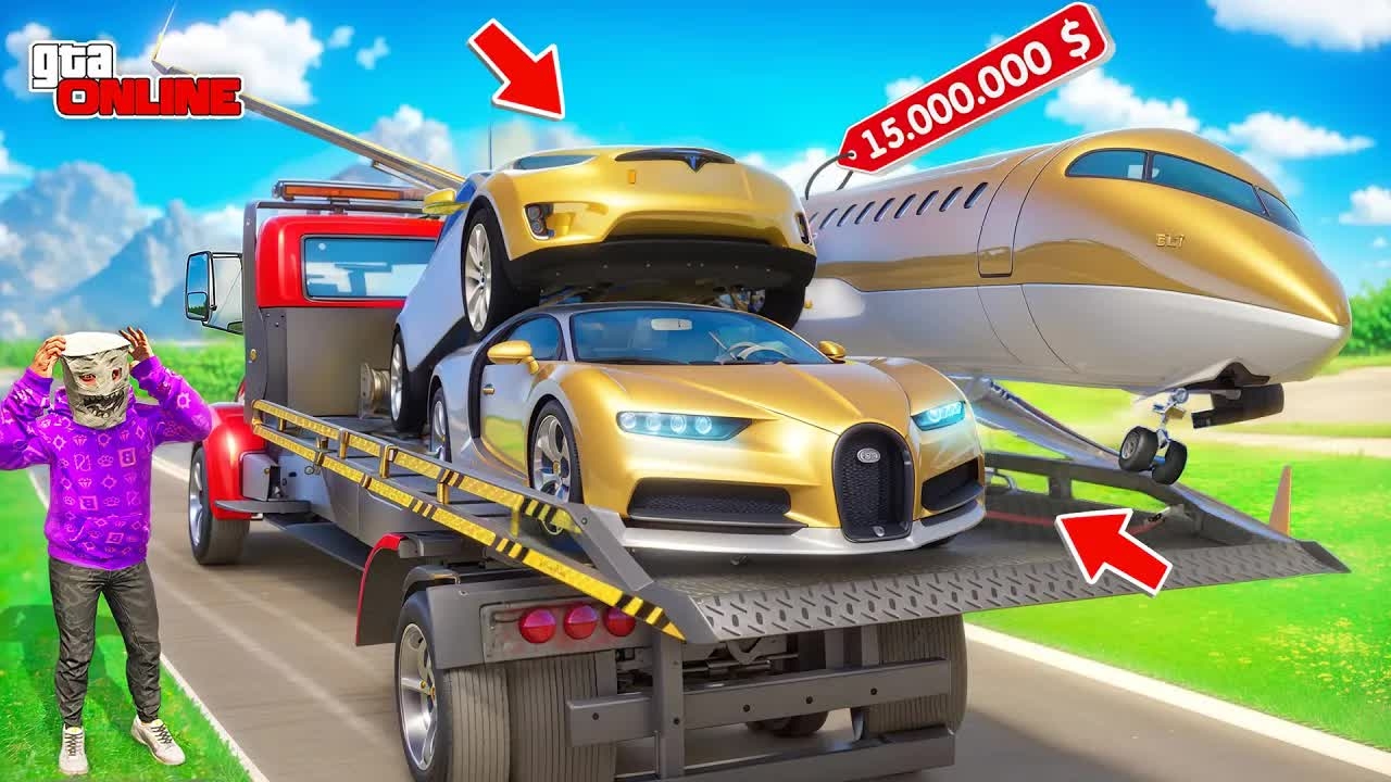 УГНАЛИ САМЫЕ ДОРОГИЕ ТАЧКИ В ПУСТЫНЕ В GTA 5! БИТВА ЭВАКУАТОРОВ В ГТА 5 ОНЛАЙН | БИТВА БОГАЧЕЙ