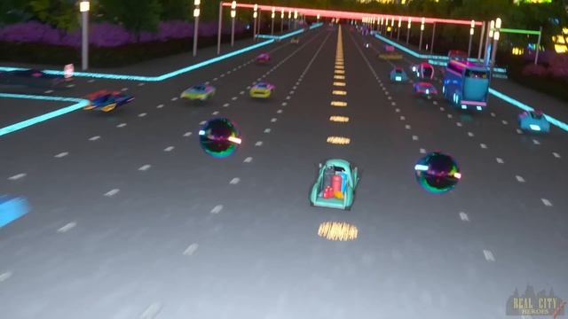 Герои Нашего Города В БУДУЩЕМ. Мультфильм, как полицейские машинки ловят грабителей