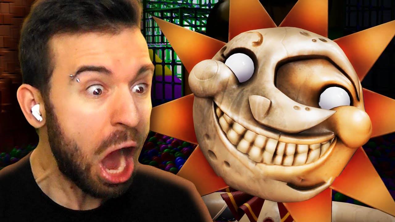 НОВЫЙ АНИМАТРОНИК-СОЛНЦЕ ХОЧЕТ МЕНЯ ВОСПИТАТЬ в FNAF Нарушение безопасности
