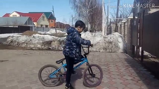 Учимся делать трюки на BMX