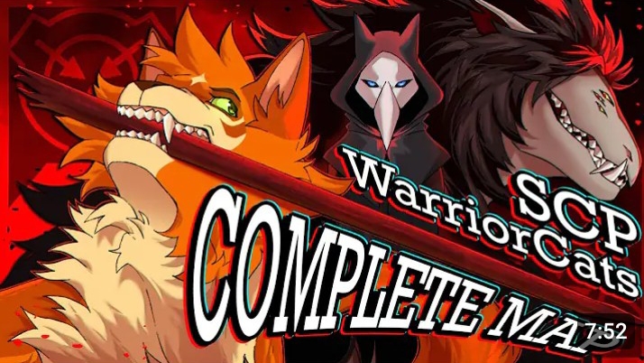 SCPWarriorsCats | Complete WC AU Halloween MAP (ПЕРЕЗАЛИВ)