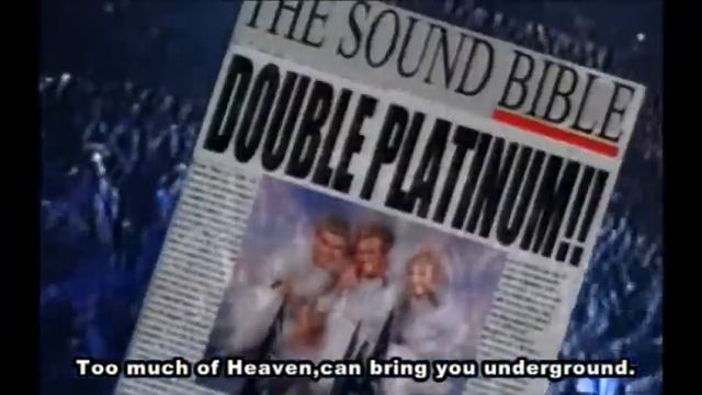 Eiffel 65 Too Much Of Heaven Official Video with subtitle