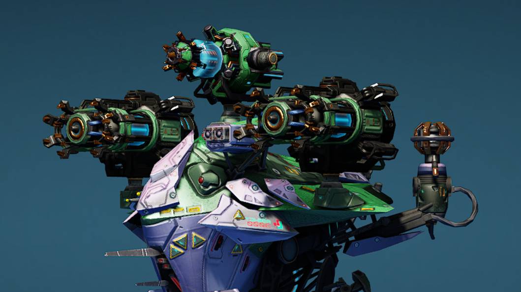 War Robots Samjok бесящий всех робот)))