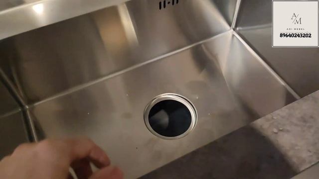 монтаж столешницы HPL компакт плита