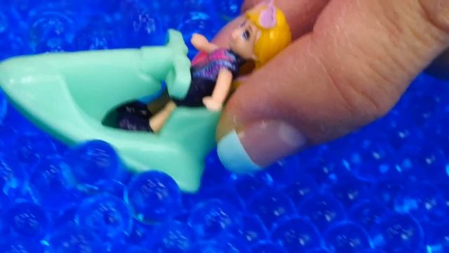 Распаковка Polly Pocket / Полли Покет. Куклы, Маша Капуки и волшебный медальон. Игрушки для девочек
