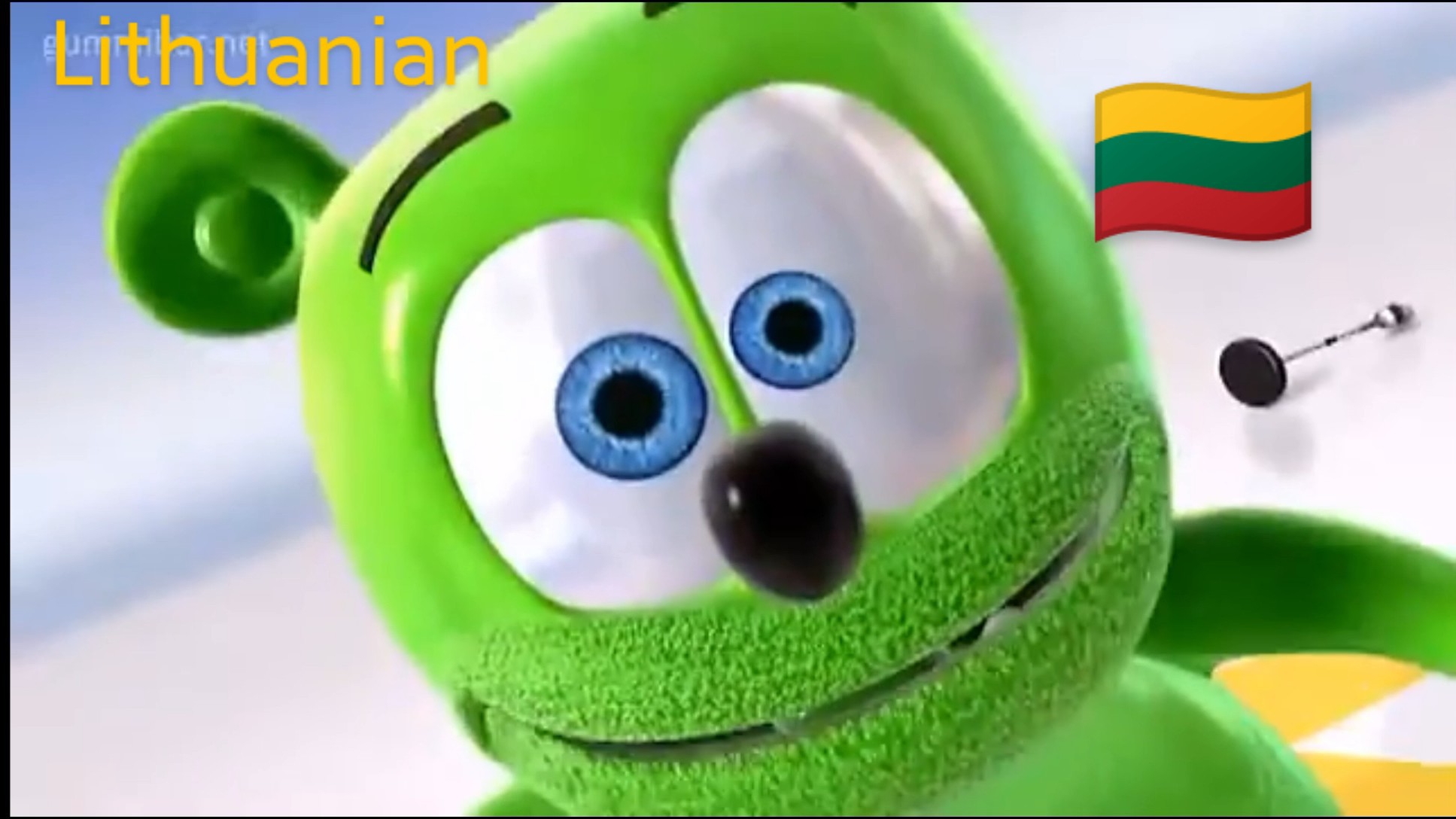 Gummy Bear in Lithuanian🇱🇹 Full Version