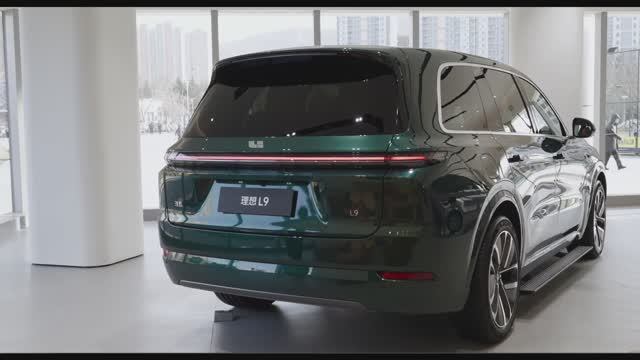 Li Auto L9 2025 - Интерьер и Экстерьер
