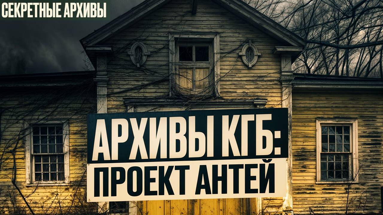 Секретные Архивы КГБ: Проект Антей. Мистика | Страшные Истории | Таинственные Рассказы