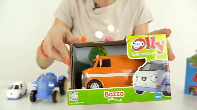 Видео для детей: Маша, Кей-Кей и Олли Грузовичок