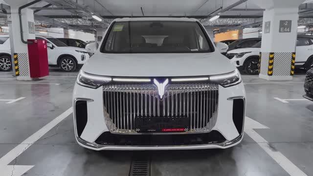 Voyah Dream 2025 обзор