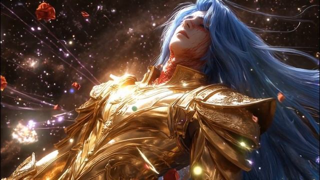 Музыкальное видео AI - Saint Seiya The Lost Canvas 2025 Pisces Gold Saint Albafica против Minos