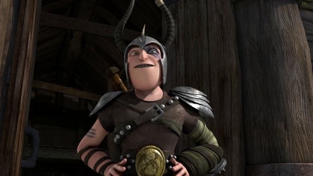 Драконы и всадники Олуха 13 серия «Когда ударит молния» (мультсериал, 2012)