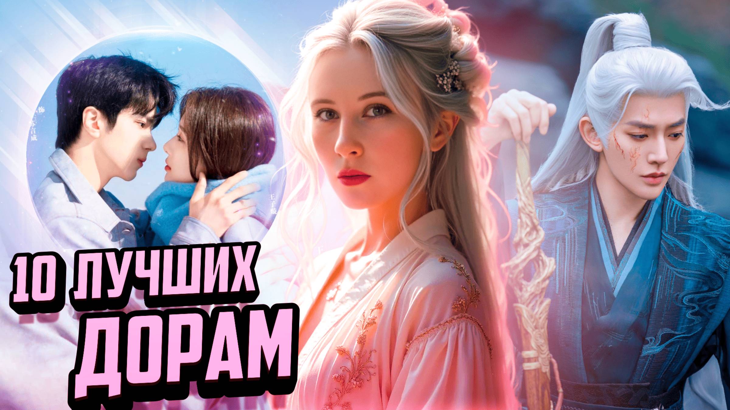 ЛУЧШИЕ новые ДОРАМЫ 2025, которые я советую посмотреть ♥ Лучшие китайские сериалы о любви 2025
