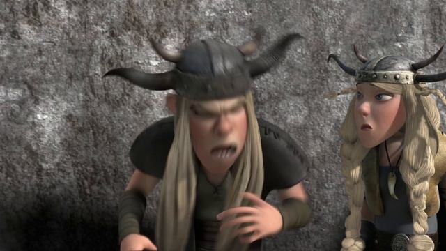 Драконы: Защитники Олуха 2 серия «Железный Громмель» (мультсериал, 2013)