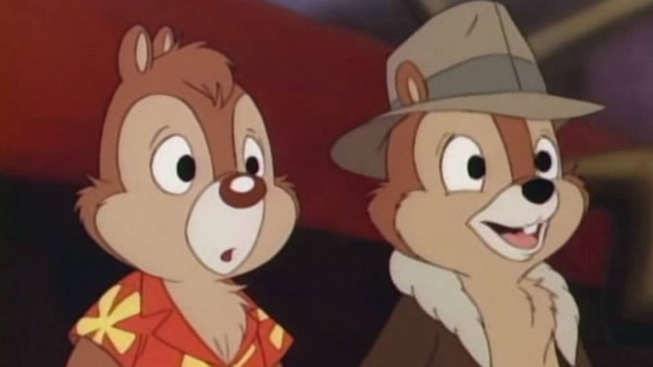 Чип и Дейл спешат на помощь / Chip and Daescue Rangers