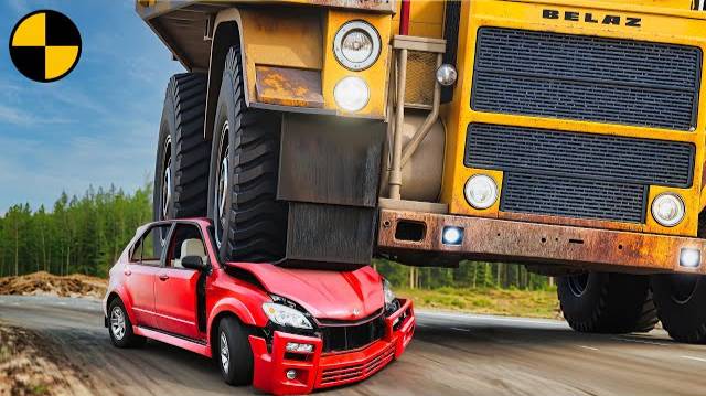 🔥Самые эпичные автокатастрофы в кинематографическо in BeamNG.Drive  Ultimate Cinematic Compilation