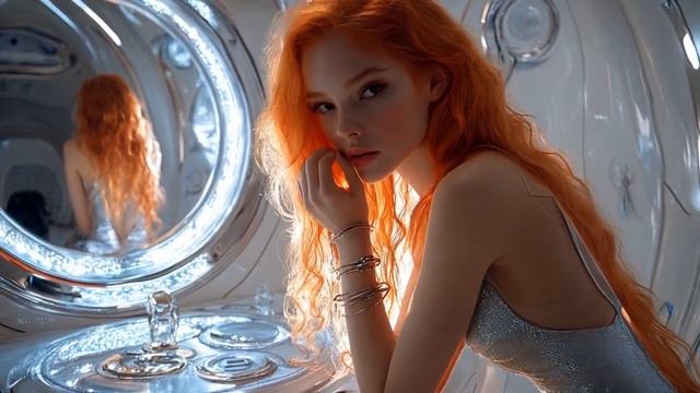 Mirrow. Прекрасное ИИ-АРТ, фотография и вдохновляющая музыка