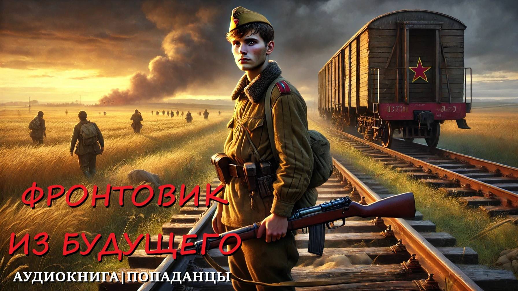 АУДИОКНИГА|ПОПАДАНЦЫ: ФРОНТОВИК ИЗ БУДУЩЕГО