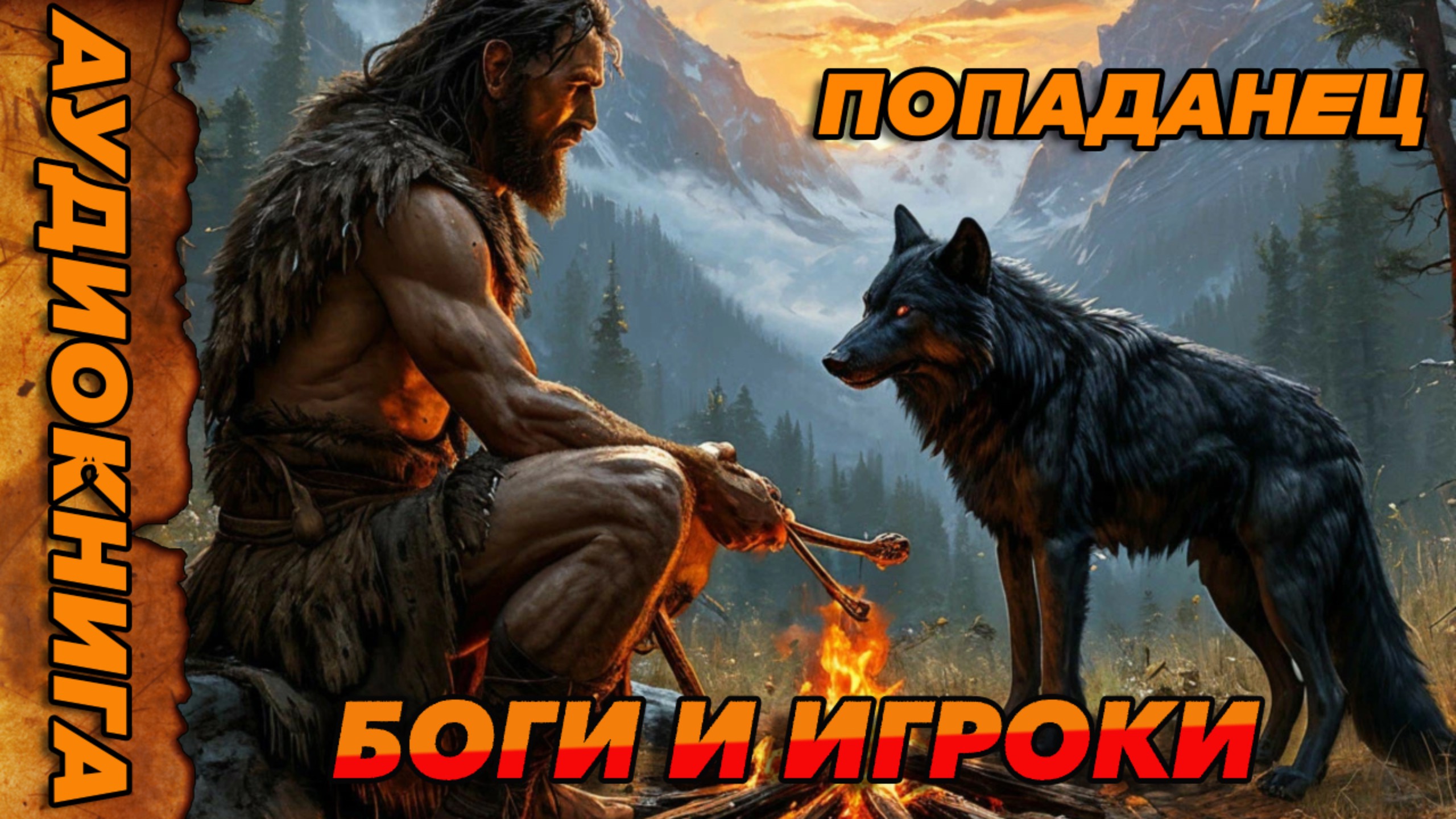 Боги и Игроки Аудиокнига #аудиокнига #аудиокниги #попаданец #попаданцы