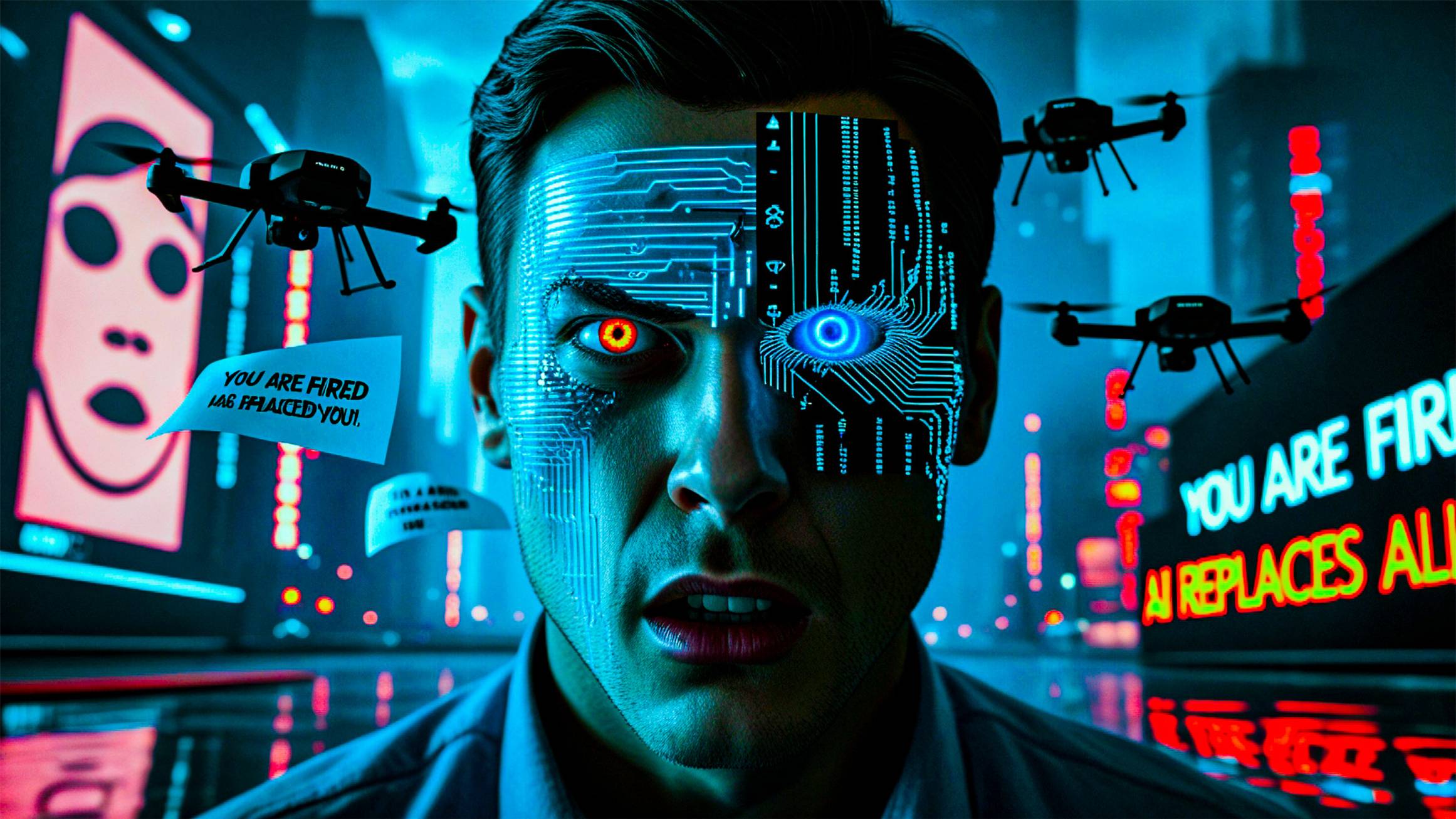 ИИ Заберет Твою Работу? Как ИИ меняют твою жизнь в 2025 году