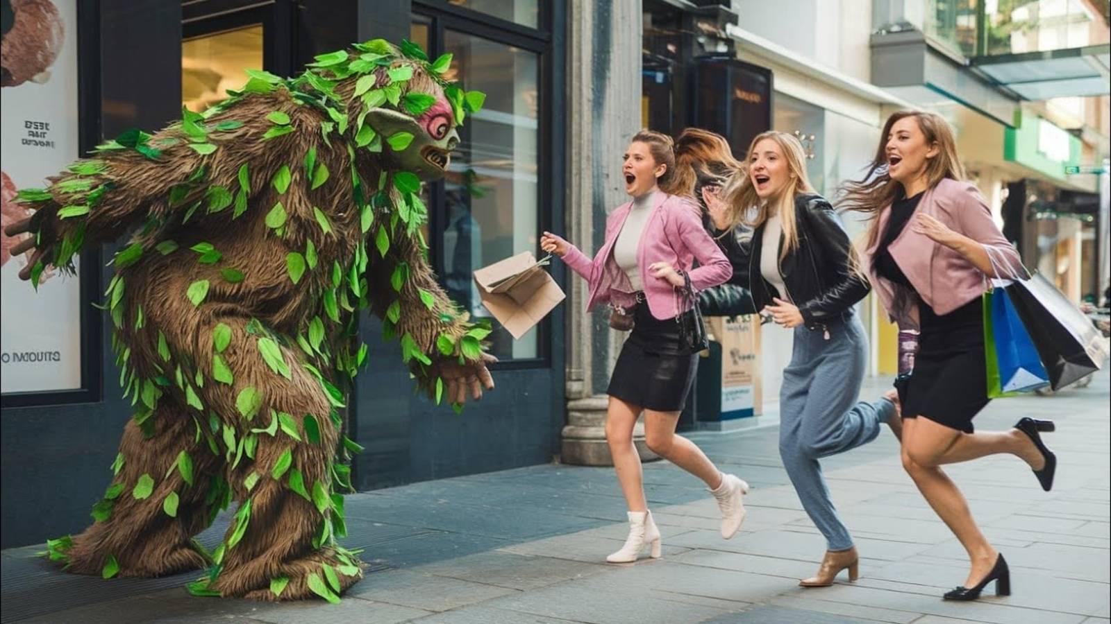 Новый мошеннический розыгрыш 👿 реакция 2025#бушмен #пранк #bushmanprank #смешно #пугающий розыгрыш