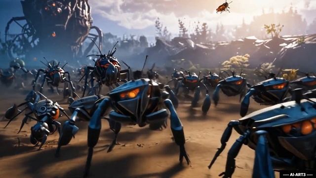 Heavy Metal - Starship Troopers - Generative A.I.
