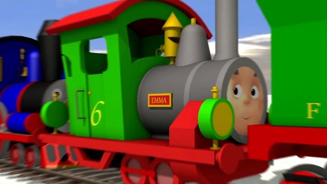 Trainz The Magic Roundabout Train Chase but its the original version.