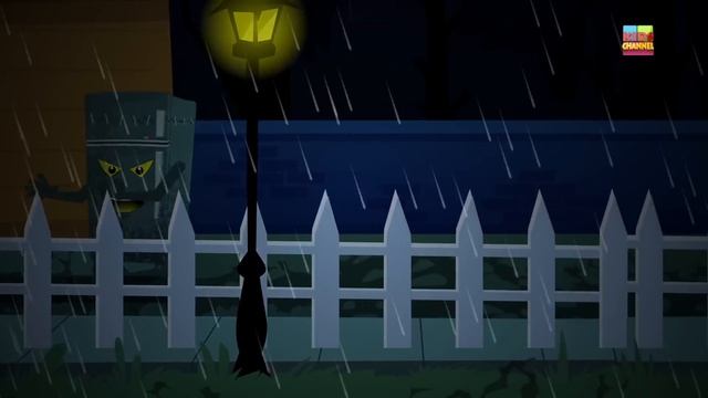 Schoolies scary flying sharks compilation Halloween rhym