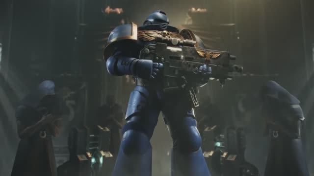 Warhammer 40000: The Armouring of Space Marine \ Броня Космодесанта | Русский дубляж