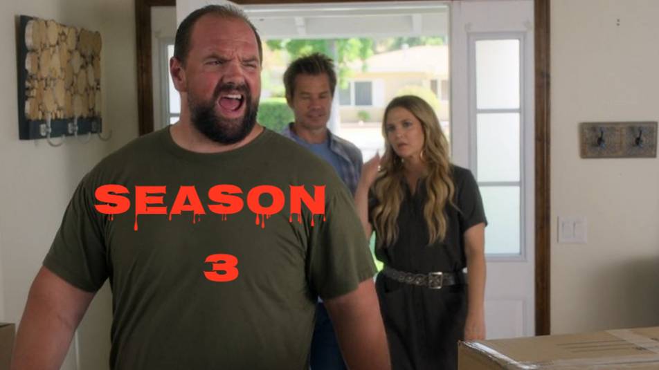 Сериал Диета из Санта-Клариты / Santa Clarita Diet Сезон 3 серия 8