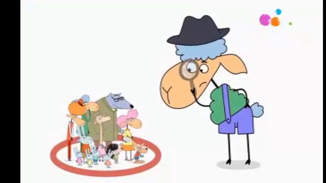 Анонс Отель у овечек на телеканале Карусель (19.03.2025)