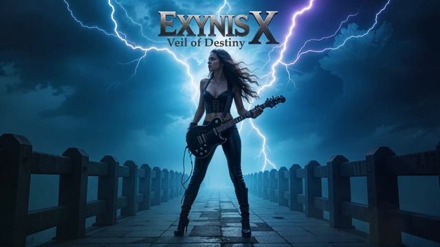 2025 AI rock music (female vocals) - Exynis X - Shattered Moon