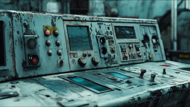💿💀Ice planet _ Control Room Dark Ambient