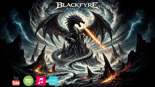 2025 AI heavy metal - Blackfyre - Wrath of the Sea