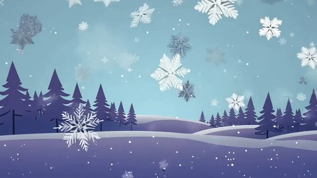 Silent Snowfall _ A Vibes by AI Original