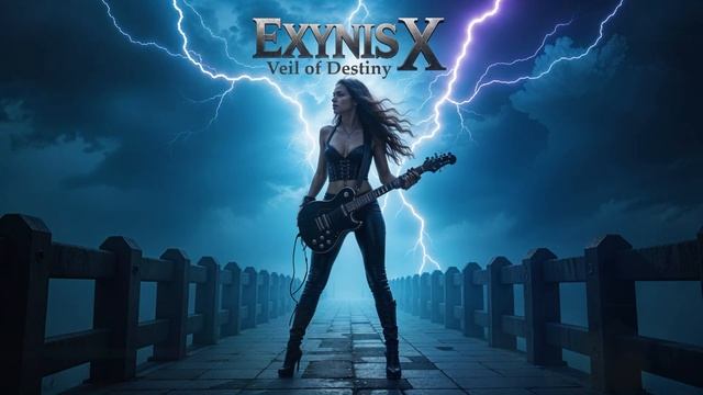 2025 AI rock music (female vocals) - Exynis X - Burning Bridges