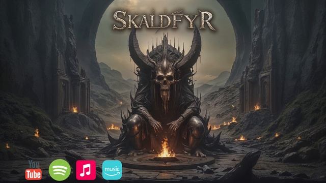 2025 AI melodic folk metal - Skaldfyr - The Raven’s Flight