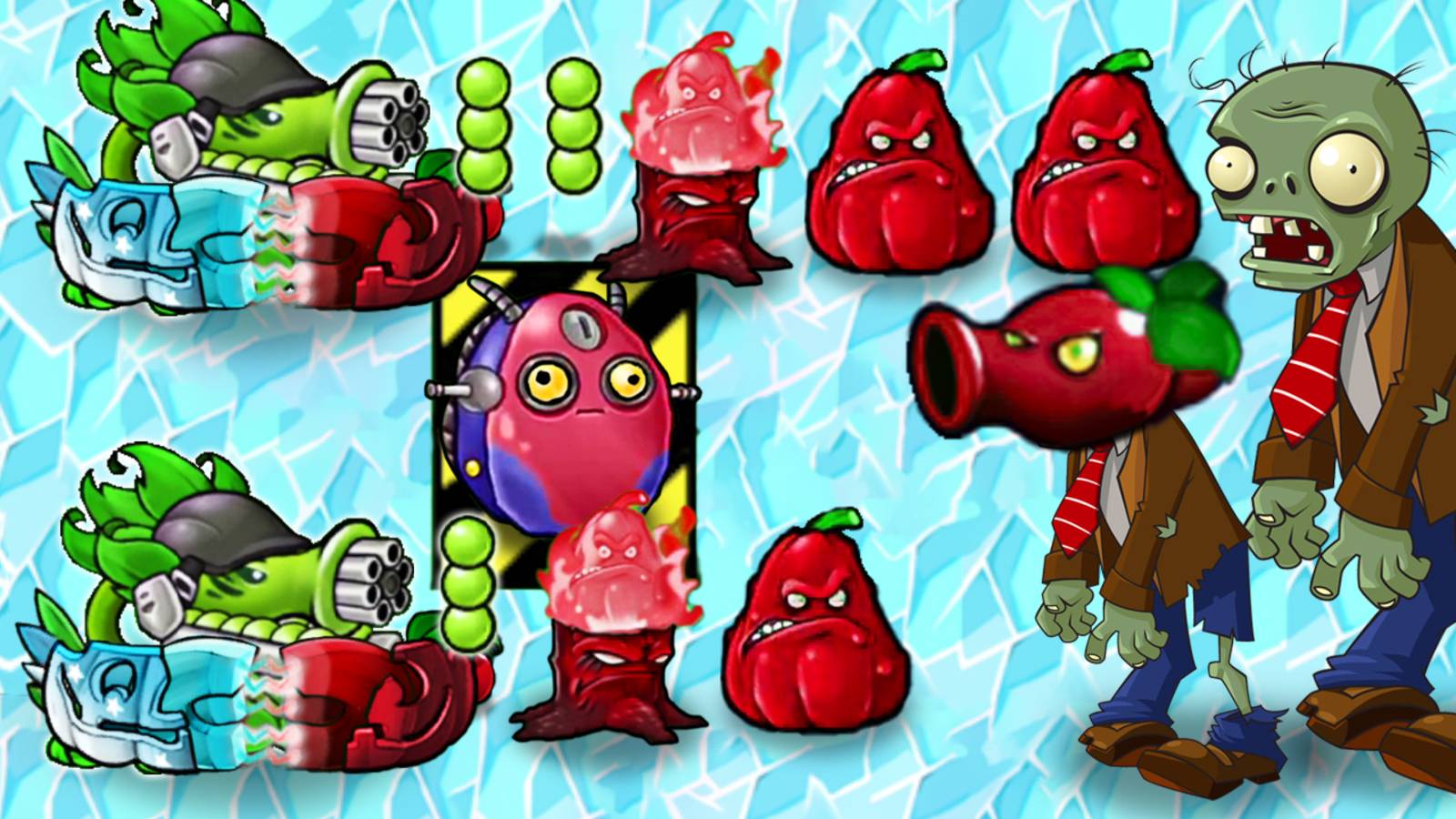 РАСТЕНИЯ И ЗОМБИ ОТПРАВЛЯЮТСЯ В СИБИРЬ► Plants vs. Zombies Fusion #56 ПвЗ | PvZ