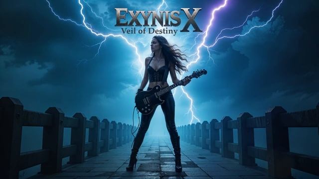 2025 AI rock music (female vocals) - Exynis X - Rising Tide