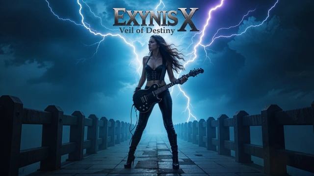 2025 AI rock music (female vocals) - Exynis X - Scarlet Horizon
